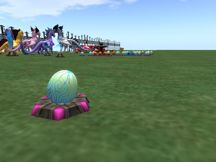 Mystical Dragon Egg