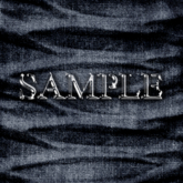 Zoy Texture [ Denim Wrinkles 04 ] Antique