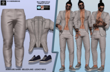 +-BILLY COMPLET OUTFIT-WHITE+