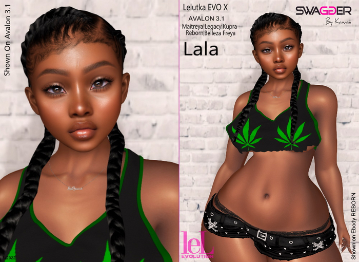 .:Swagger:. Lala Shape [EVO X 3.1]