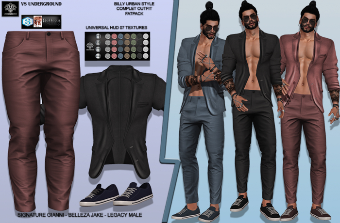 +-BILLY COMPLET OUTFIT-FULL PACK+