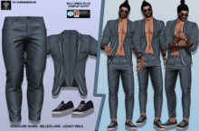 +-BILLY COMPLET OUTFIT-BLUE+