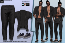 +-BILLY COMPLET OUTFIT-BLACK+