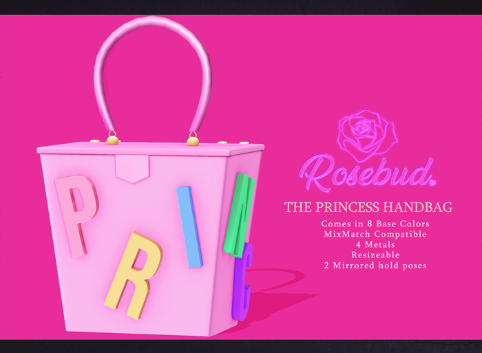 [Rosebud.] The Princess Handbag