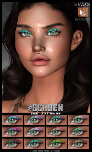 #SCHOEN - Galactica B - Evox HUD