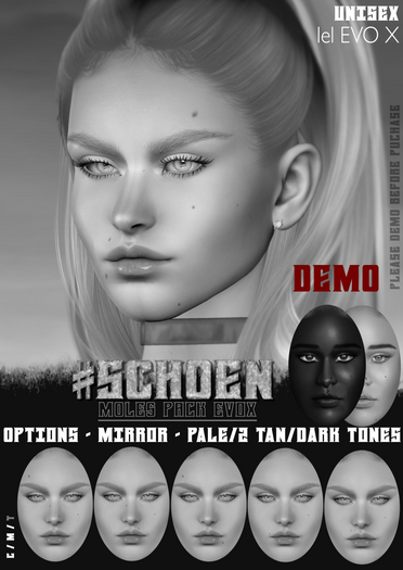 #SCHOEN - Moles Pack Evox - DEMO