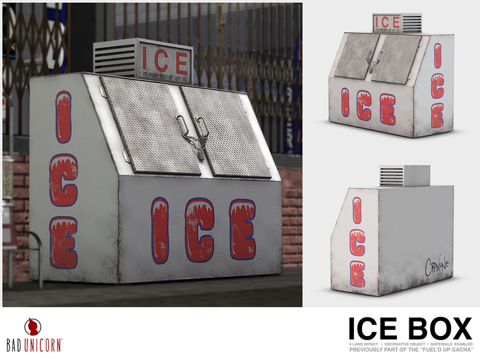 Ice Box (Previously - Fuel'd Up Gacha Set)