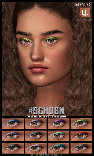 #SCHOEN - Neutral Matte II - Evox HUD