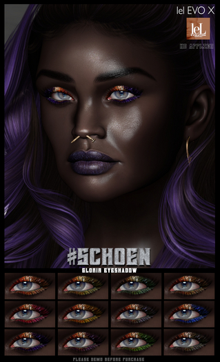 #SCHOEN - Gloria - Evox HUD