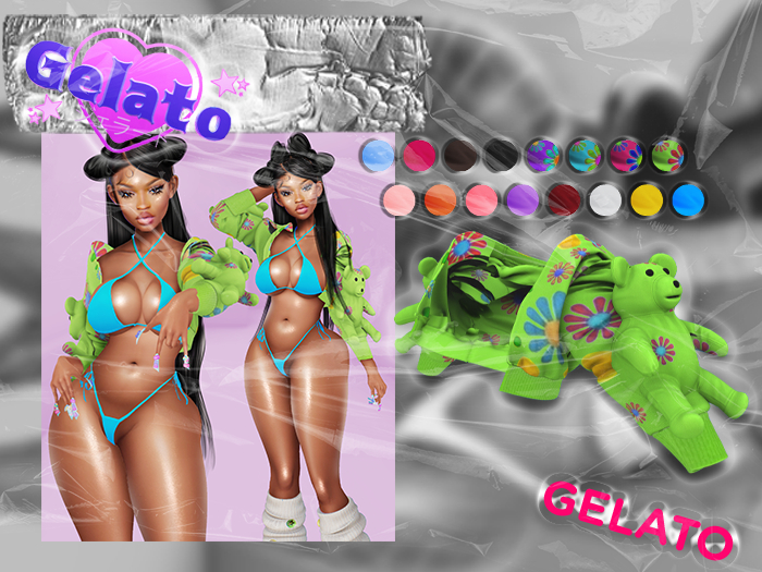 Gelato - Teddy Jacket - FATPACK