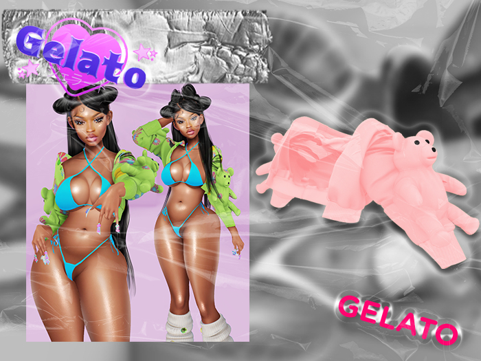 Gelato - Teddy Jacket - LPK
