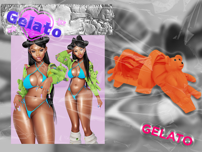 Gelato - Teddy Jacket - ORG