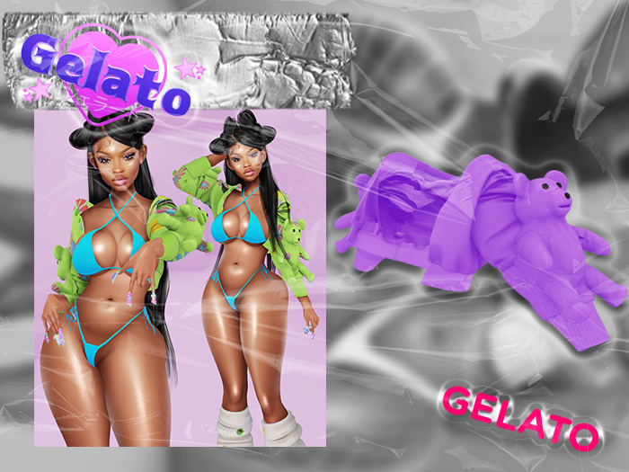 Gelato - Teddy Jacket - PUR