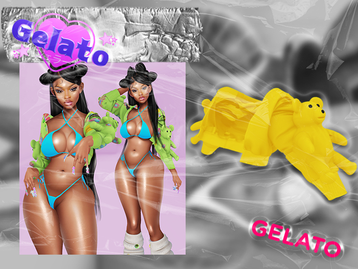 Gelato - Teddy Jacket - YLW