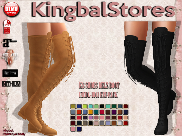 KS SHOES BELZ BOOT [SCDL-104] FAT-PACK