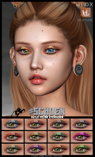 #SCHOEN - Skyla Feline Evox HUD