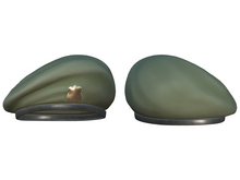 Full Perm Non-rigged Mesh Military Army Green Beret Cap Hat