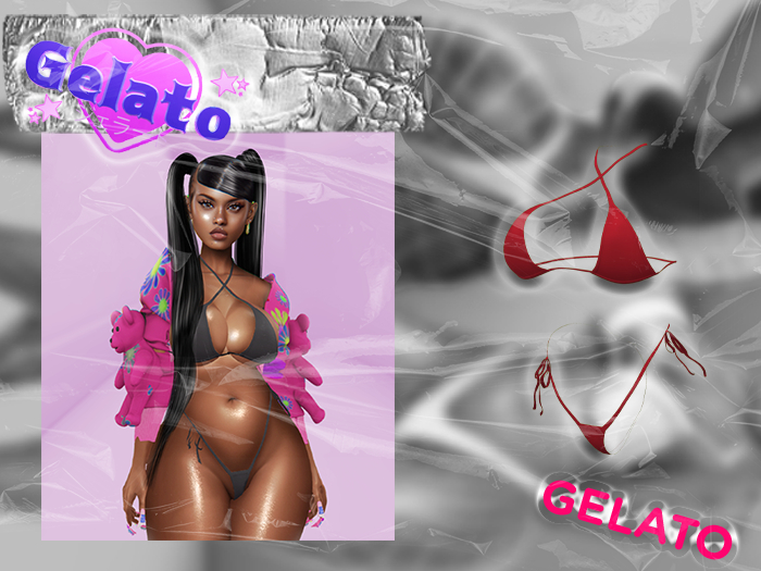 Gelato - Teddy Kini - RED