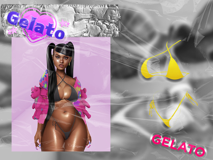Gelato - Teddy Kini - YLW