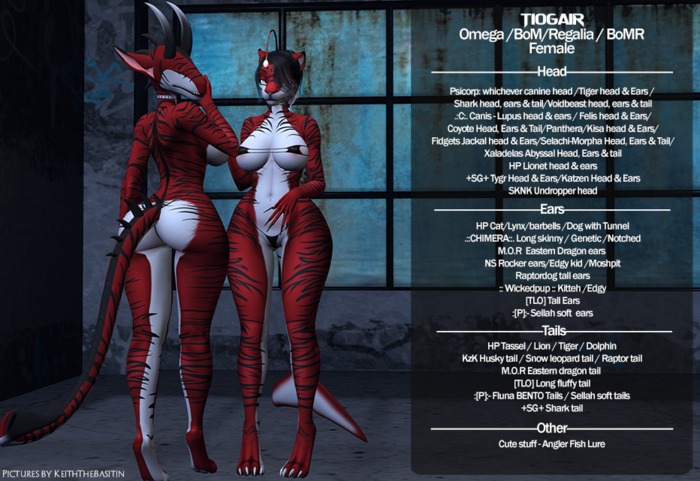 Kat Klaws - Tiogair -Ruby- Female - Omega/BoM/Regalia/BoMR