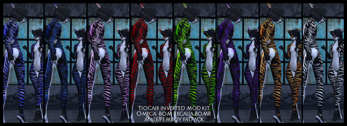 Kat Klaws - Tiogair Inverted -Fatpack- M/Femboy - Omega/BoM/Regalia/BoMR