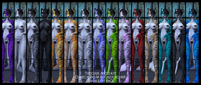 Kat Klaws - Tiogair -Fatpack- Female - Omega/BoM/Regalia/BoMR