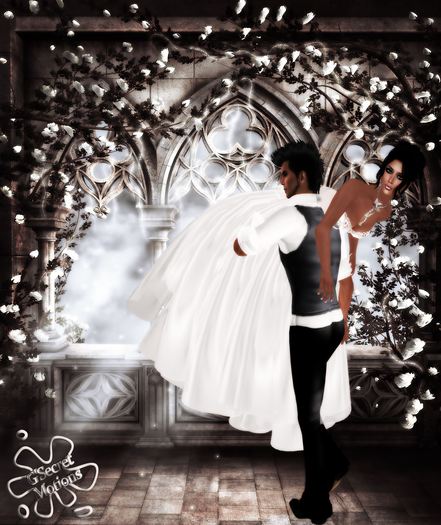 ::G'Secret:: Let's Go! Wedding Pose