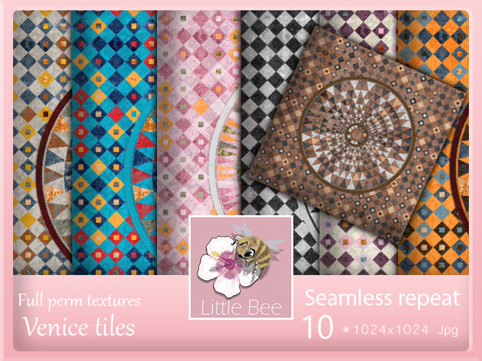 Venice tiles