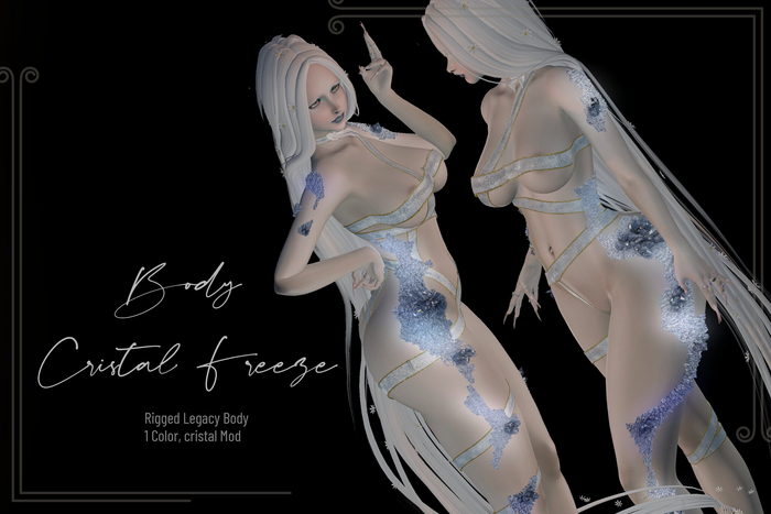 Ligthwood Cristal Body Freeze Legacy (Box)