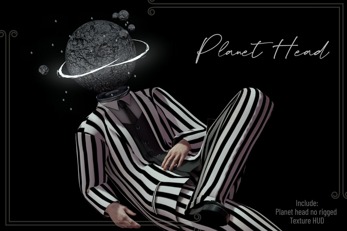 Lightwood planet head BOX