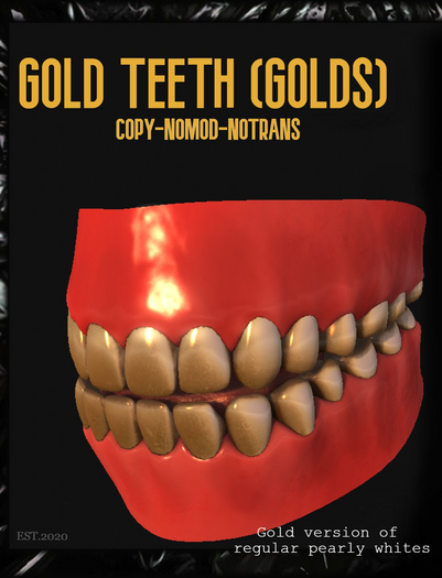 {DUALZZ} - "Gold teeth (Golds)"
