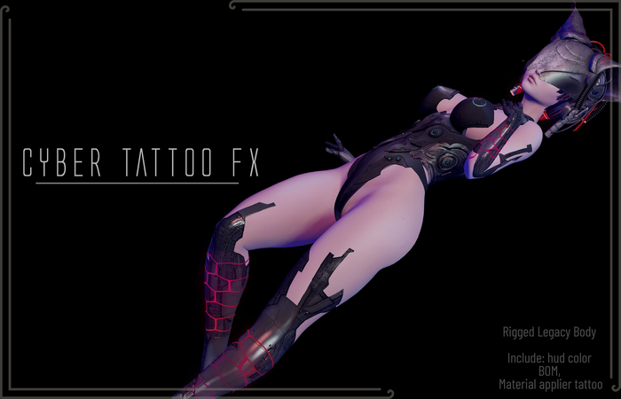 Lightwood NEW VERSION Tatto cyber FX (legacy)