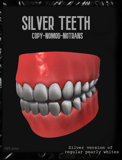{DUALZZ} - "Silver teeth"