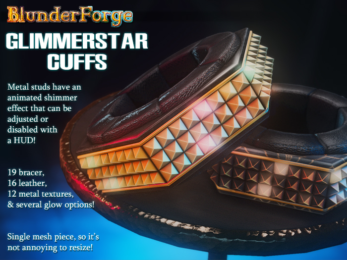 BlunderForge : Glimmerstar Cuffs