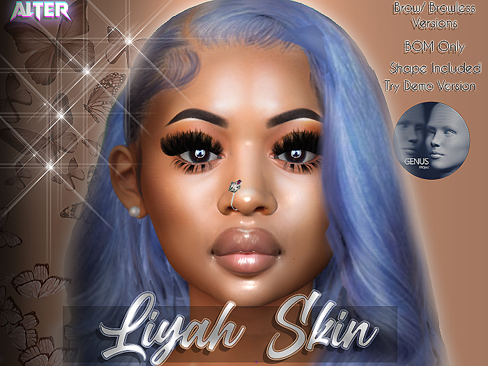 A// Liyah Skin BOM 