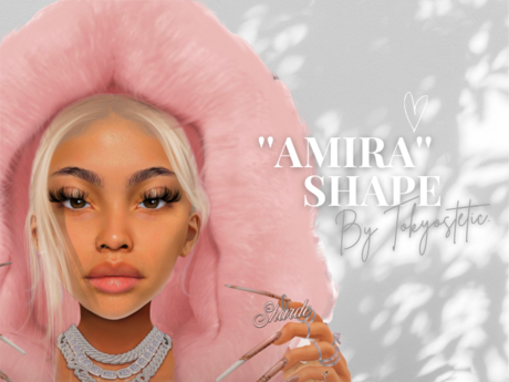 Second Life Marketplace - TOKYOSTETIC. Amira Shape. [GENUS CL X L/K/BBL]