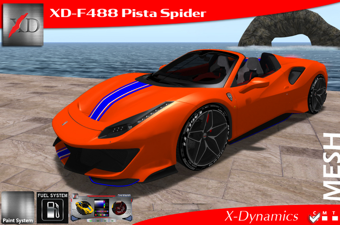 XD-F488 Pista Spider Boxed