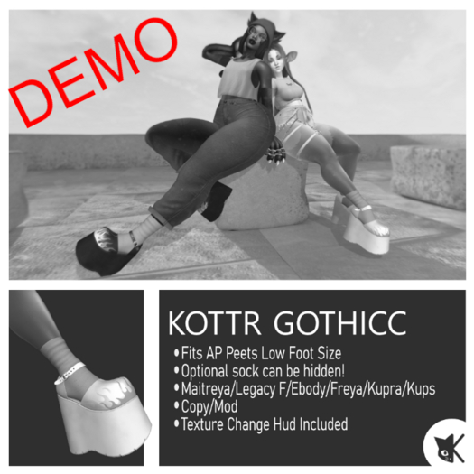 Kottr Gothicc DEMO