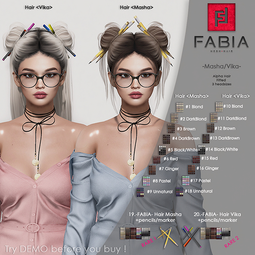 20.FABIA Gacha Vika RARE