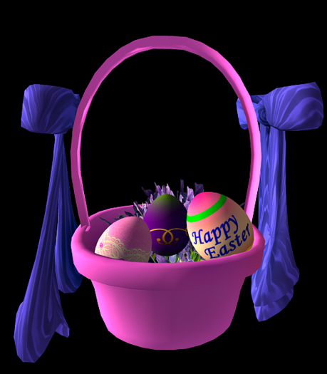 Easter Basket (Pink)