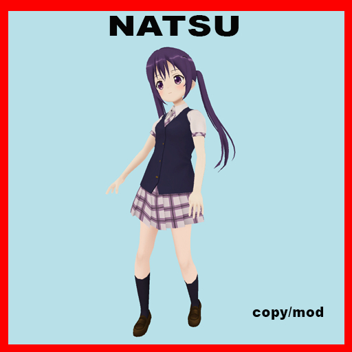 Natsu Animesh copy/mod