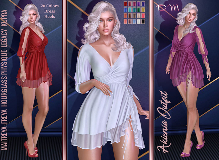 DM ~ Akienia Outfit 