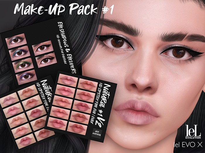 RELENTLESS Makeup Pack #1 [EVO/EVOX]