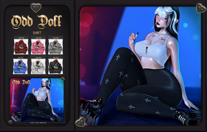 Odd Doll. Rosen Top FATPACK