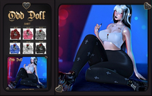 Odd Doll. Rosen Top FATPACK