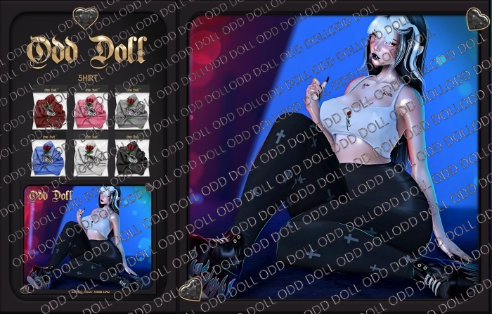 Odd Doll. Rosen Top DEMO