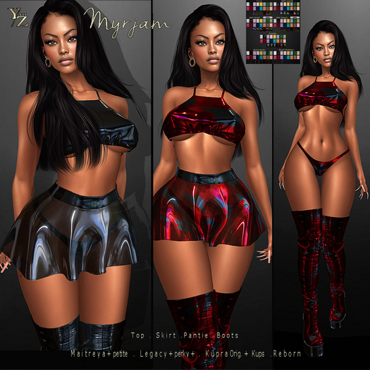 .:-->> YELIZ <<--:.  *MYRJAM* - DEMO -