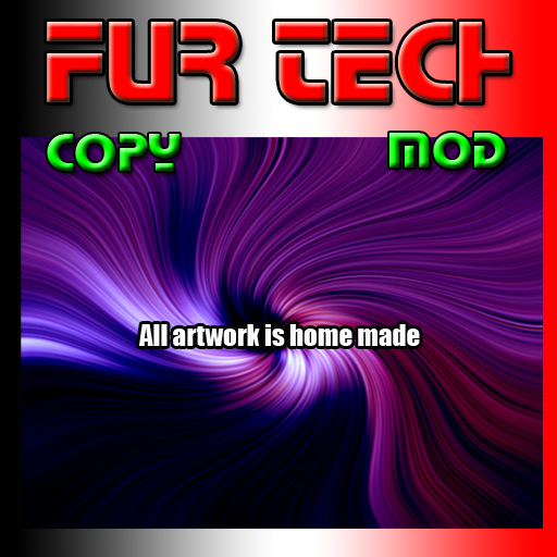 Abstract Twisted Light Fibers #3