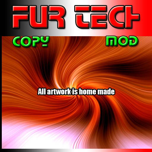 Abstract Twisted Light Fibers #1