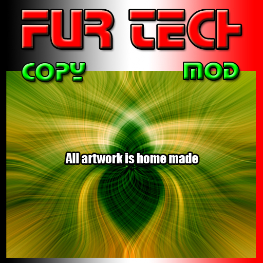 Abstract Twisted Light Fibers #4
